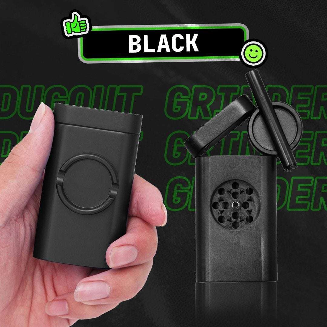 Contenedor De Molinillo De Dugout Todo En Uno