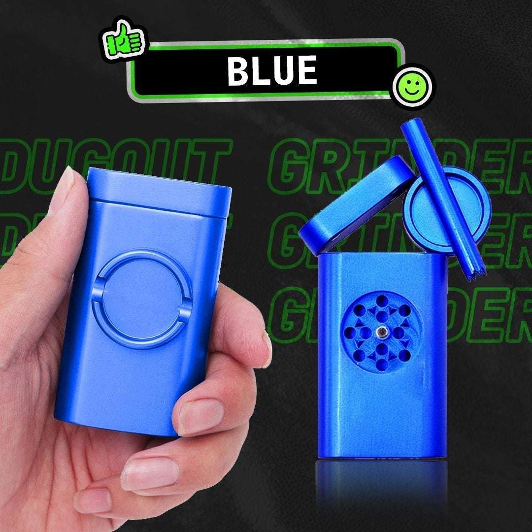 Contenedor De Molinillo De Dugout Todo En Uno