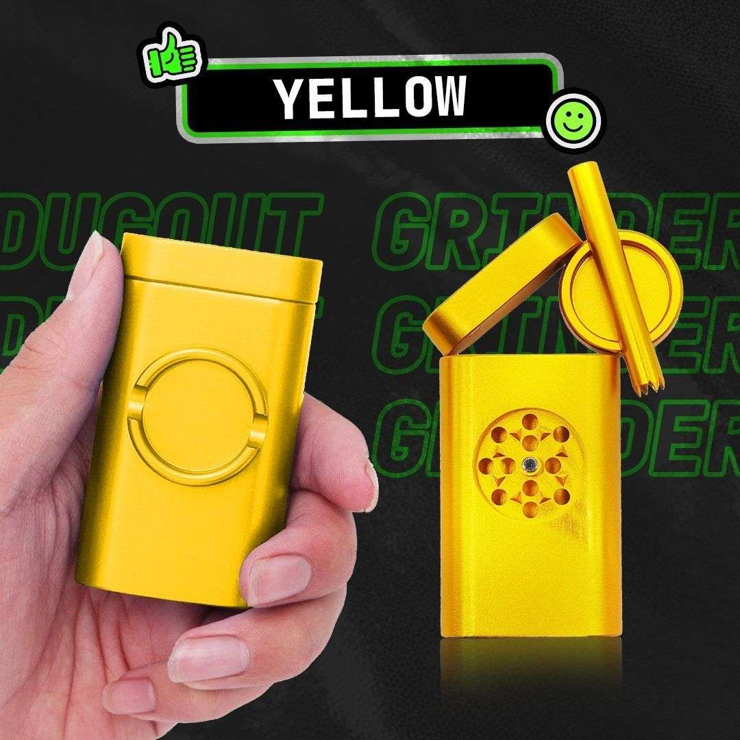 Contenedor De Molinillo De Dugout Todo En Uno