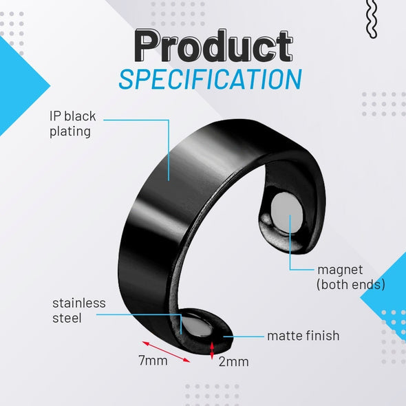 [001] Anillo De Control De Azúcar En Sangre De Nueva Generación