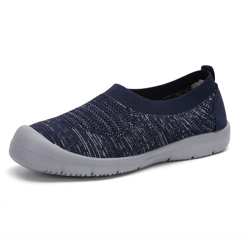 [W-Zapato] Zapatos Perezosos De Primavera Y Otoño, Zapatos Transpirables, Fondo Plano Ligero De Moda