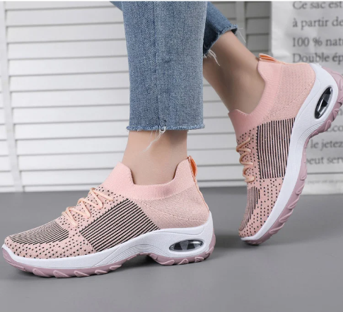 [W-Zapato] Zapatos De Rock Con Suela Gruesa