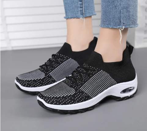 [W-Zapato] Zapatos De Rock Con Suela Gruesa