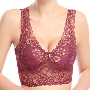 【2022】Sujetador De Encaje Cambiador De Juego