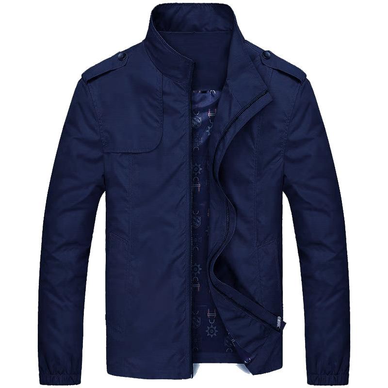 Chaqueta cortavientos chaqueta fina para hombre