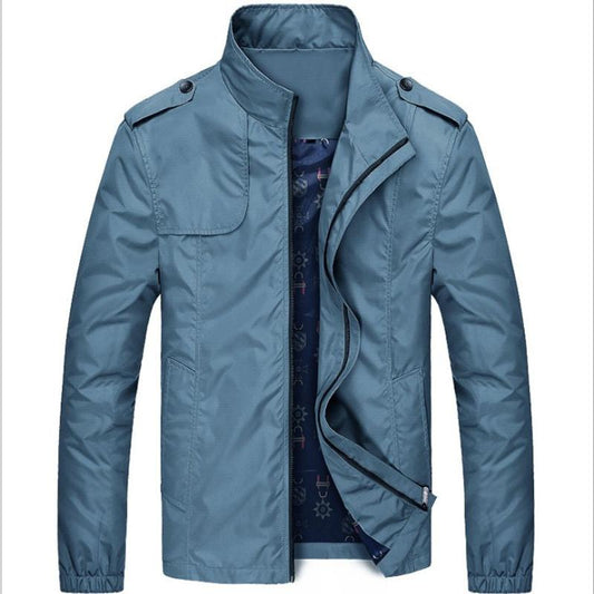 Chaqueta cortavientos chaqueta fina para hombre