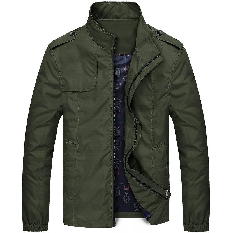 Chaqueta cortavientos chaqueta fina para hombre