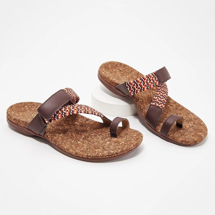 Sandalias Planas Diarias Para Mujer