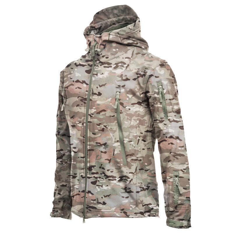 [M-Ropa] Chaqueta De Montaña Impermeable