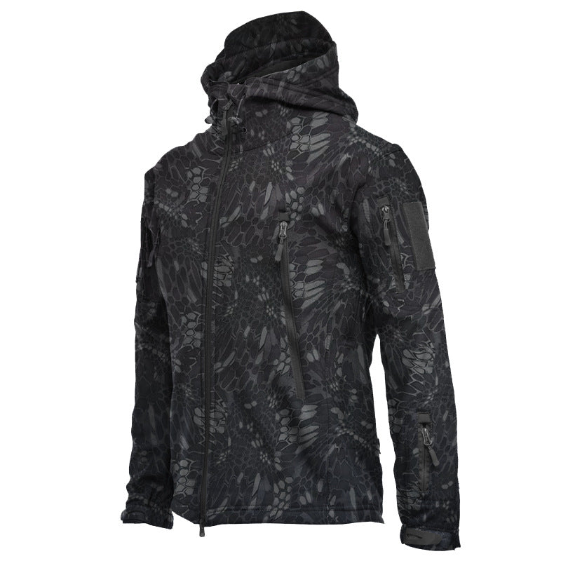 [M-Ropa] Chaqueta De Montaña Impermeable