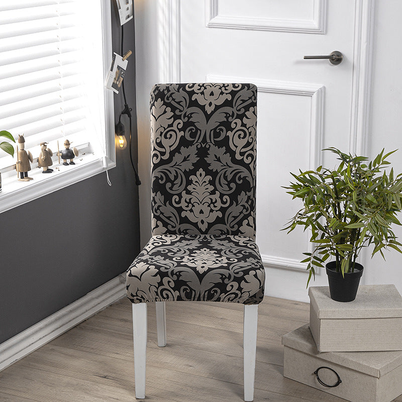 Funda Elástica Para Silla Funda Para Silla De Comedor En Casa Funda Para Silla Funda Para Silla