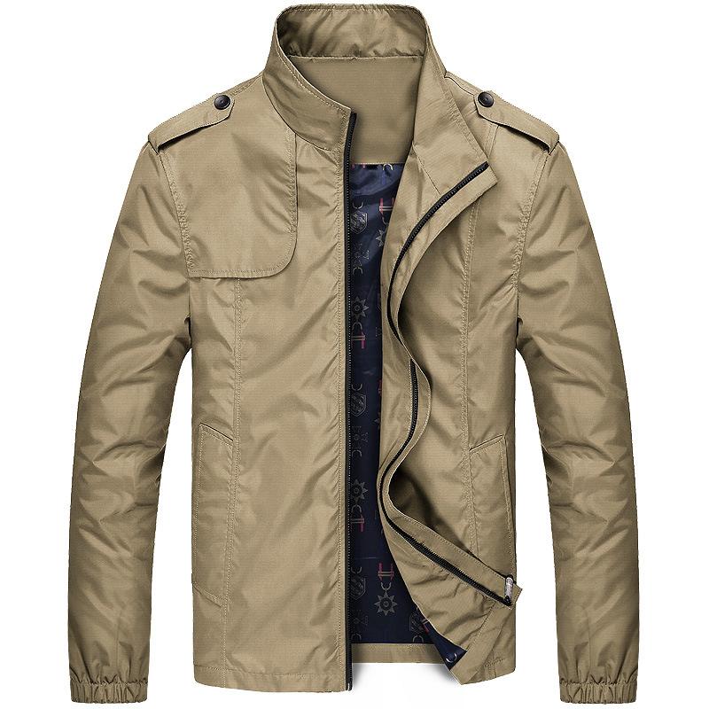 Chaqueta cortavientos chaqueta fina para hombre