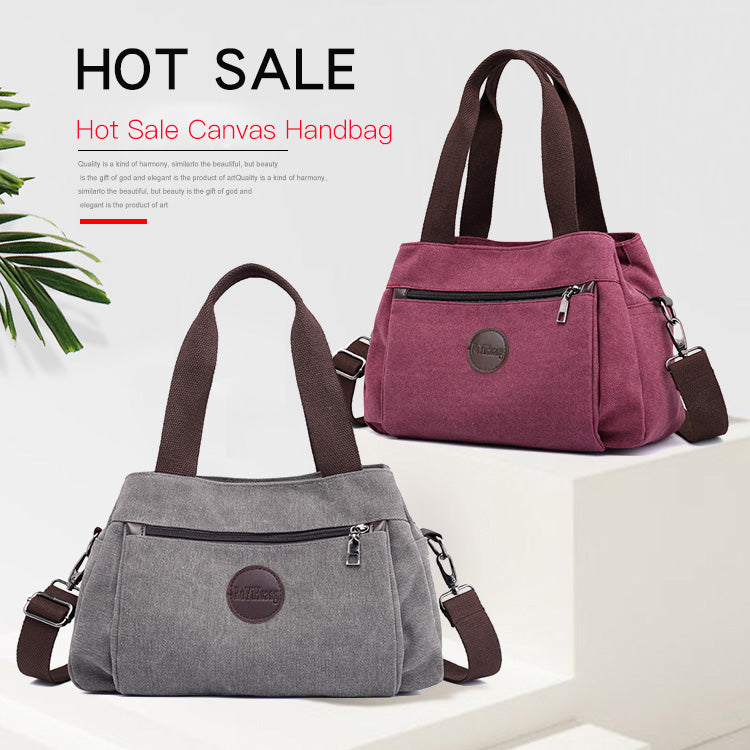 Bolsa De Lona De Alta Calidad De Japón, De Gran Capacidad Y Ligera, Buena Para Uso Diario