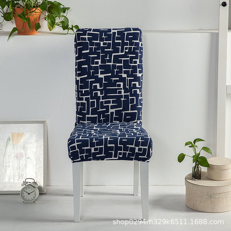 Funda Elástica Para Silla Funda Para Silla De Comedor En Casa Funda Para Silla Funda Para Silla