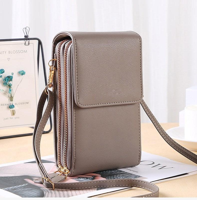 Nuevos Mini Bolsos Bandolera Multifuncionales Que Se Pueden Tocar