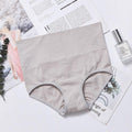 [W-Ropa Interior] 🔥Cuerpo De Mujer Que Da Forma A La Ropa Interior Suave De Cintura Alta.