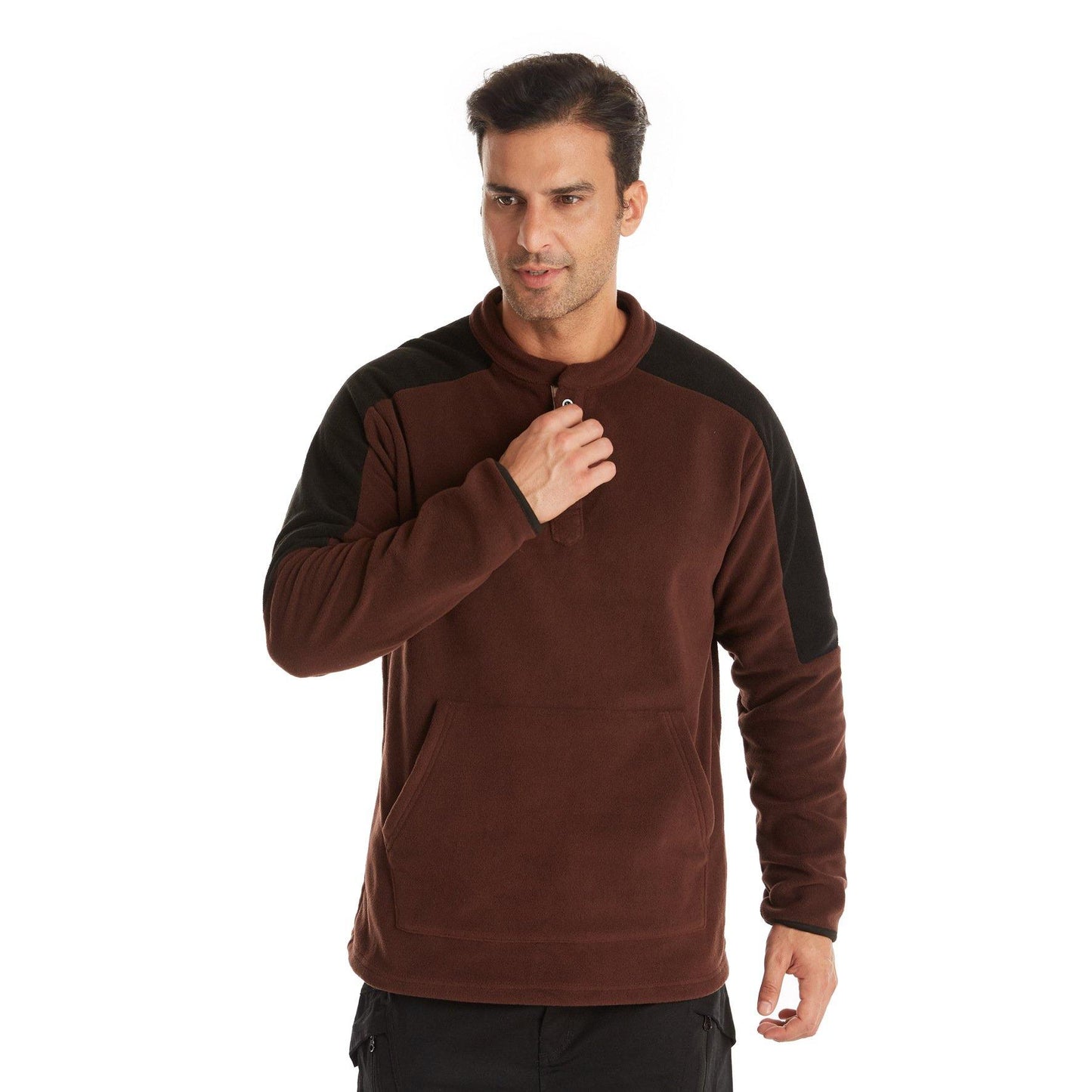Ropa deportiva de terciopelo al aire libre de otoño e invierno para hombres - MXbueno