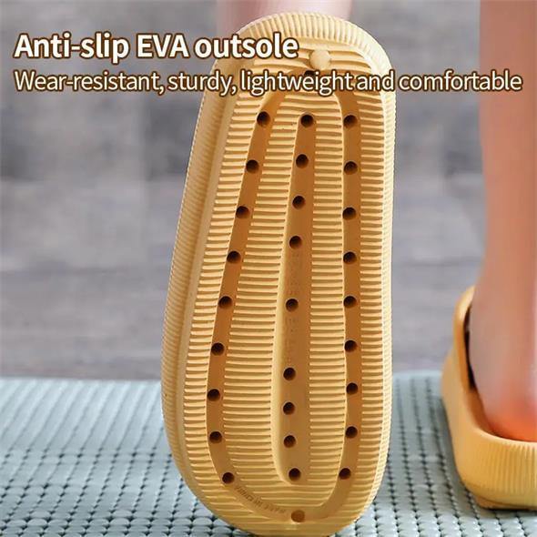 ÚLTIMA TECNOLOGÍA: ZAPATILLAS DE CASA SÚPER SUAVES - MXbueno