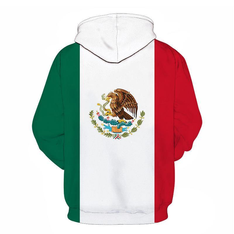 La nueva capucha de simbolo mexicano - MXbueno