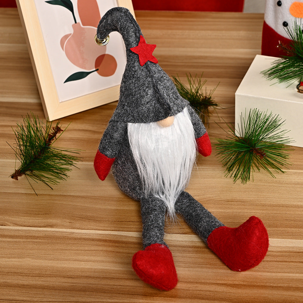 Regalos De Navidad Para Niños Arte De Tela Sacos De Arena Muñecos De Muñeco De Nieve Viejos Adornos De Escritorio Decoraciones De Escena De Ventana