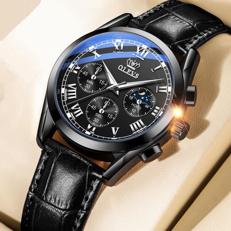 Multifuncional Deportivo Impermeable Luminoso Reloj De Los Hombres - MXbueno