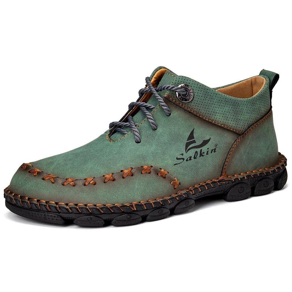 Cosido a mano zapatos casuales suaves(Sexta generación) - MXbueno