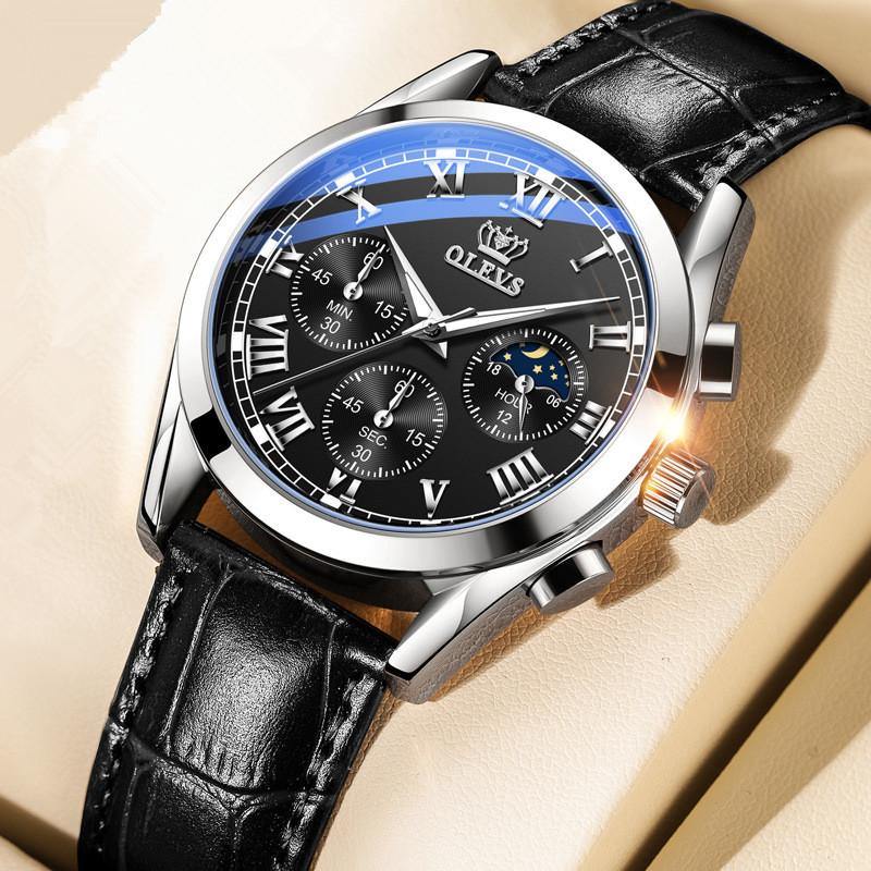 Multifuncional Deportivo Impermeable Luminoso Reloj De Los Hombres - MXbueno