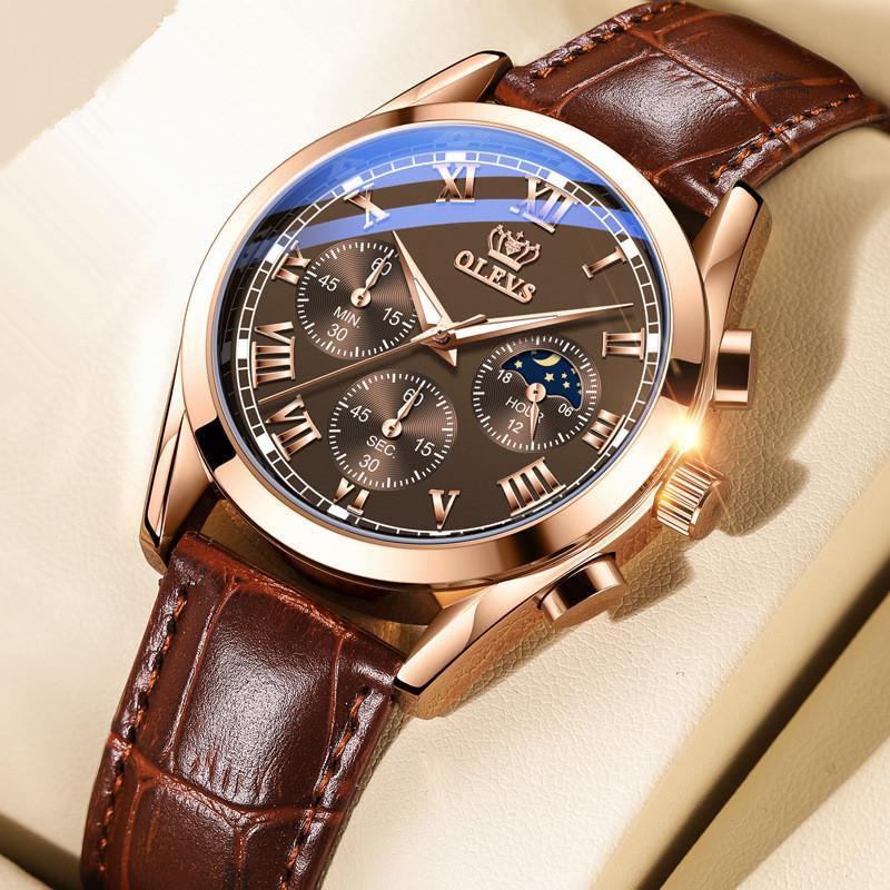 Multifuncional Deportivo Impermeable Luminoso Reloj De Los Hombres - MXbueno