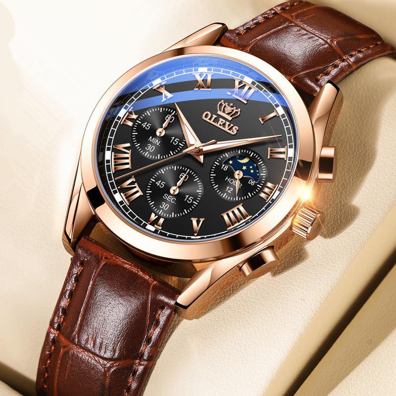 Multifuncional Deportivo Impermeable Luminoso Reloj De Los Hombres - MXbueno