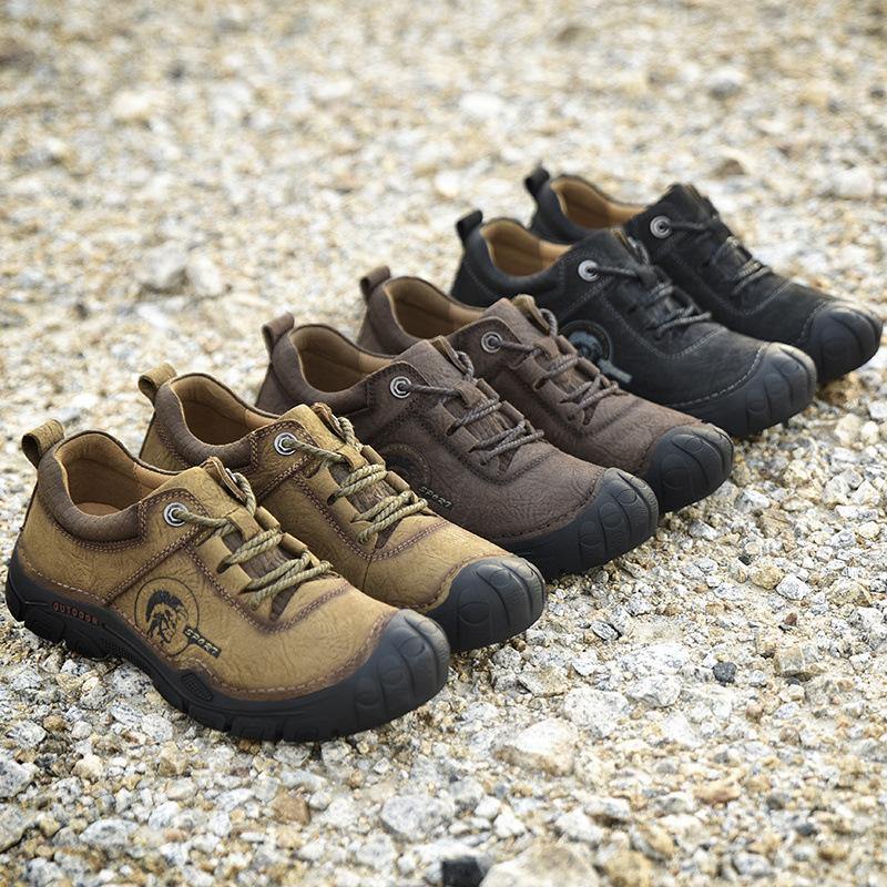 Calzado De Hombre De Piel Cálida Todo Fósforo - MXbueno