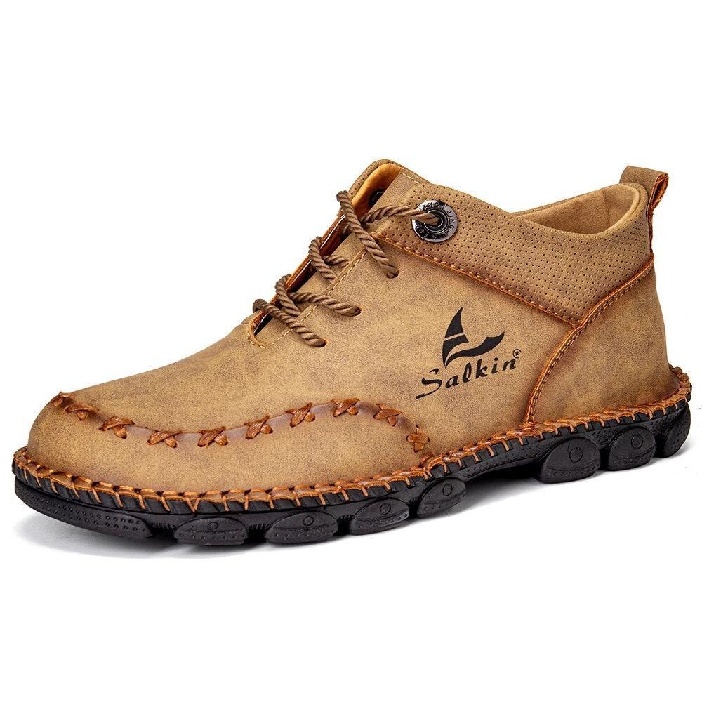 Cosido a mano zapatos casuales suaves(Sexta generación) - MXbueno