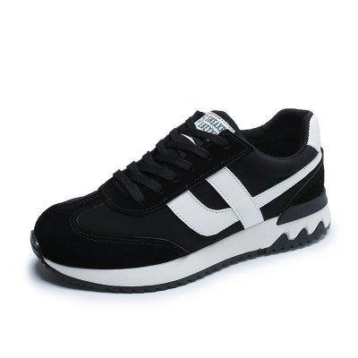 Deportes todo-fósforo y zapatos de mujer zapatos blancos de cuero del ocio - MXbueno