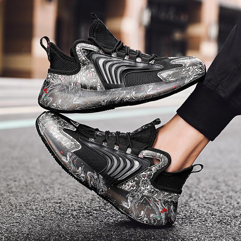 Zapato clásico deportivo color liso blanco