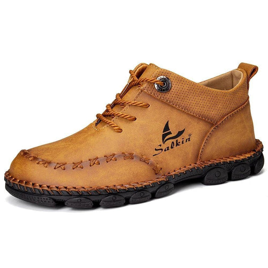 Cosido a mano zapatos casuales suaves(Sexta generación) - MXbueno