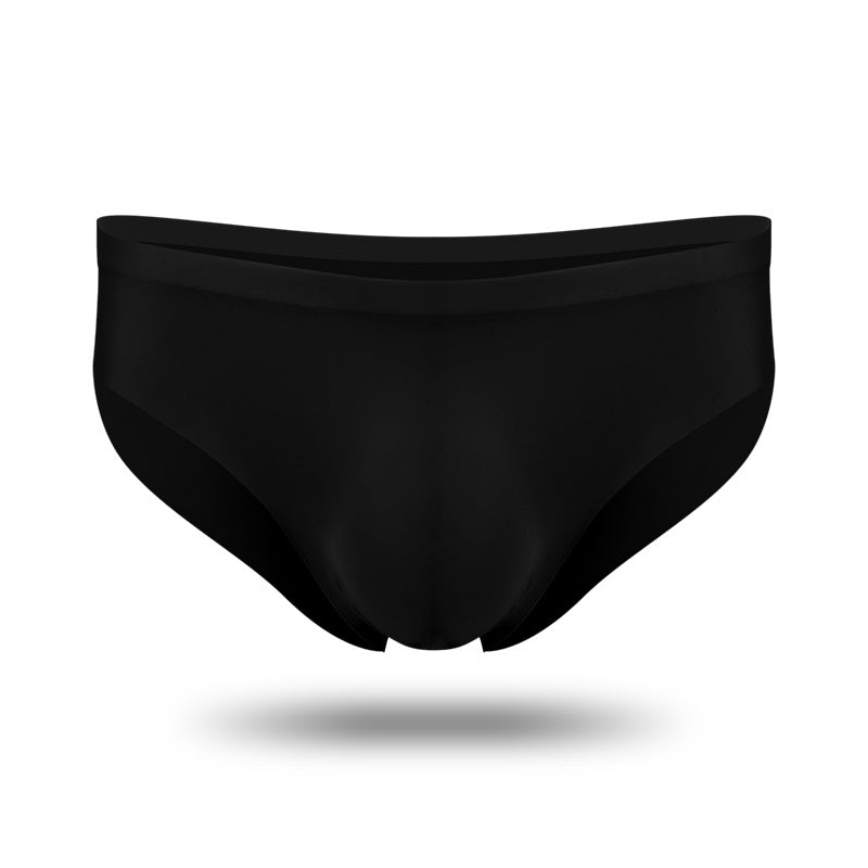 Calzoncillos Sin Marcas De Seda Helada Para Hombres Pantalones Para Hombres