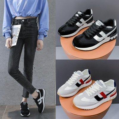 Deportes todo-fósforo y zapatos de mujer zapatos blancos de cuero del ocio - MXbueno