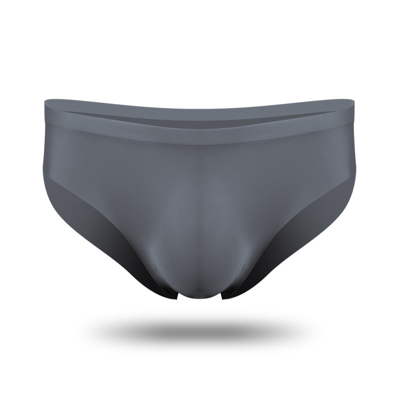 Calzoncillos Sin Marcas De Seda Helada Para Hombres Pantalones Para Hombres