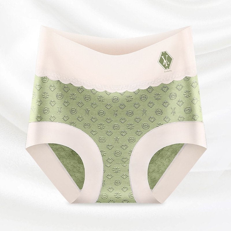 [W-Ropa Interior] Braguita Talle Alto Jacquard Grabado Modal