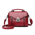 [W-Bolso] 2022 New Trendy Retro Portable Shoulder Bag Small All-match Fashion Small Square Bag