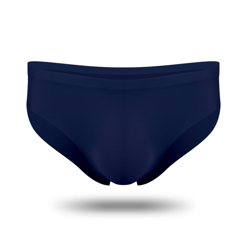 Calzoncillos Sin Marcas De Seda Helada Para Hombres Pantalones Para Hombres