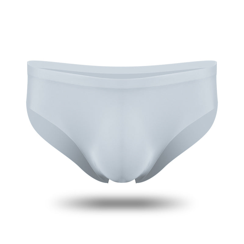 Calzoncillos Sin Marcas De Seda Helada Para Hombres Pantalones Para Hombres