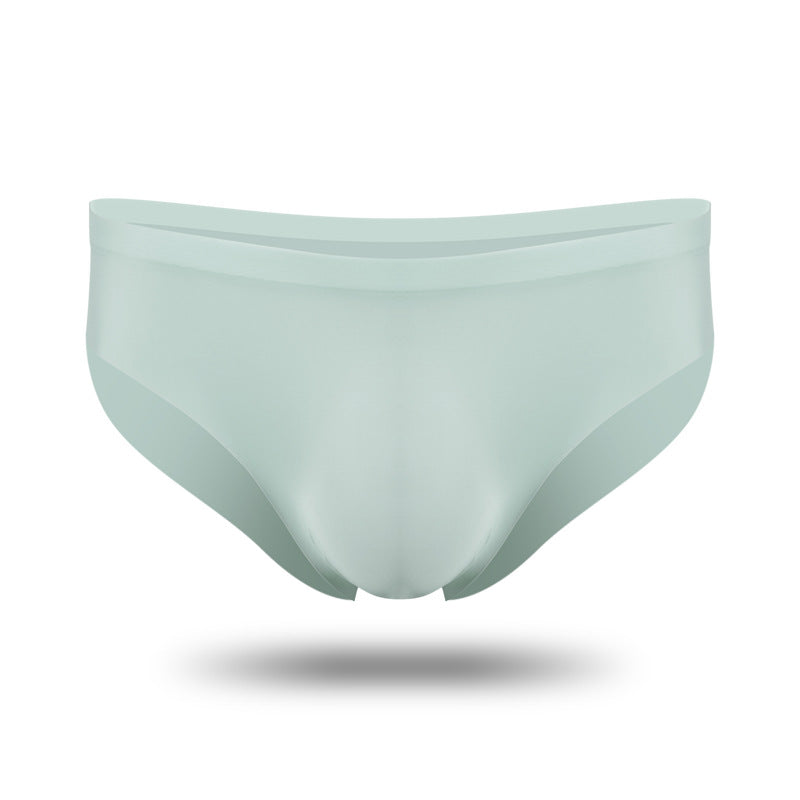 Calzoncillos Sin Marcas De Seda Helada Para Hombres Pantalones Para Hombres