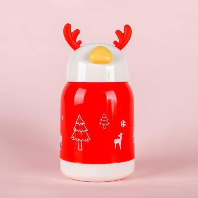 Regalo de Navidad, oso de peluche de peluche de dibujos animados lindo - MXbueno