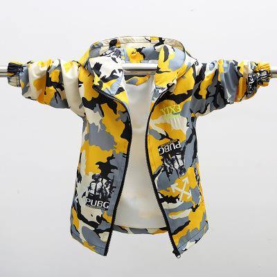 Chamarra Ligera Tipo Rompevientos Para Niño - MXbueno