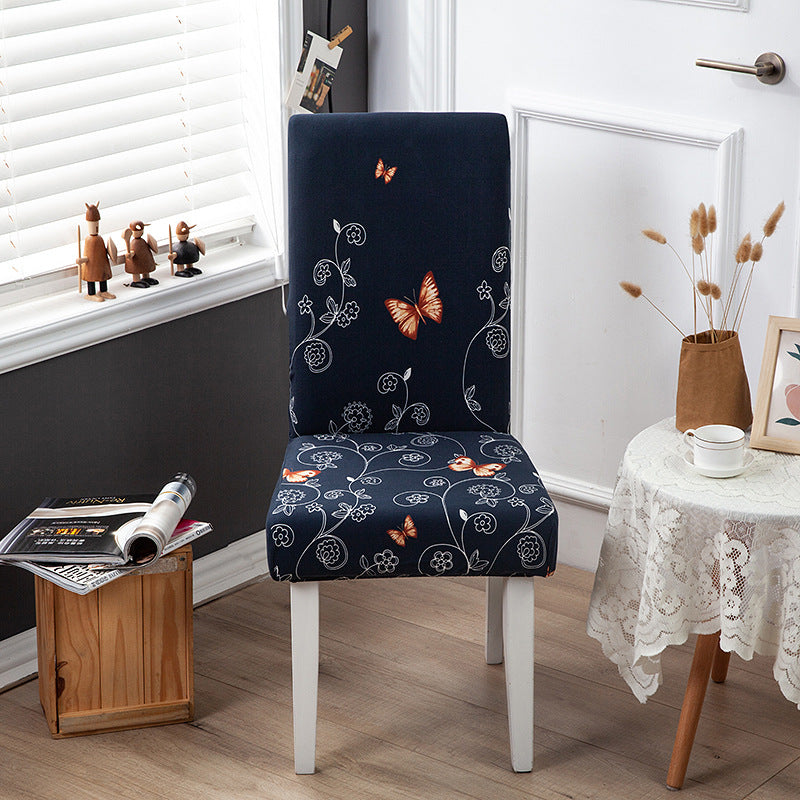 Funda Elástica Para Silla Funda Para Silla De Comedor En Casa Funda Para Silla Funda Para Silla
