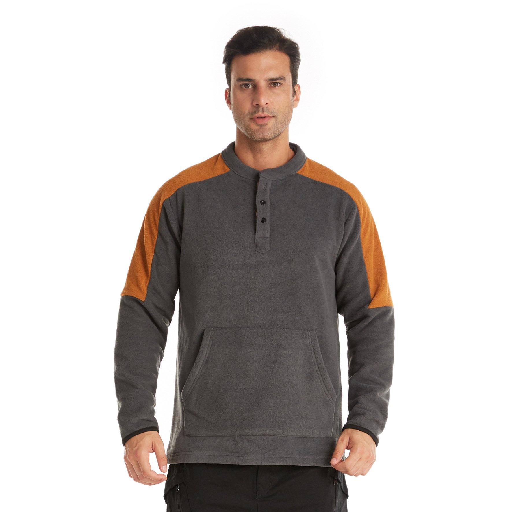 Ropa deportiva de terciopelo al aire libre de otoño e invierno para hombres - MXbueno