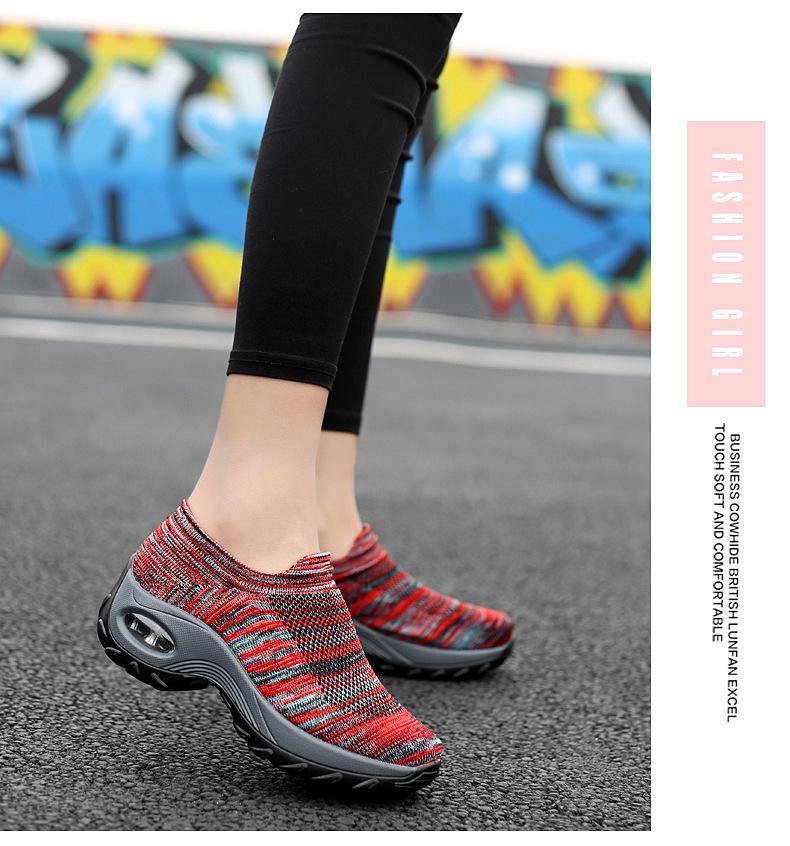 NUEVOS Zapatos Transpirables de Amortiguador Deportivo - MXbueno