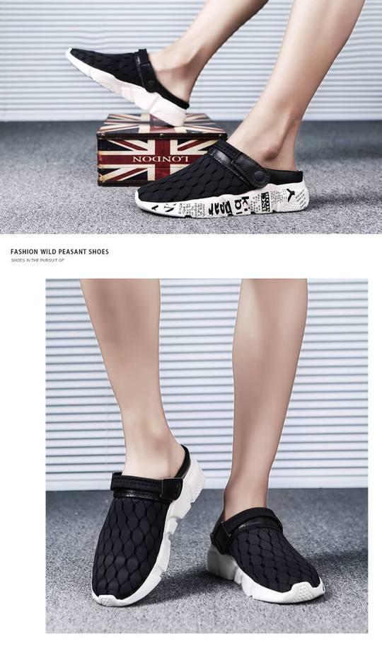 Sandalias De Malla De Verano Para Hombre