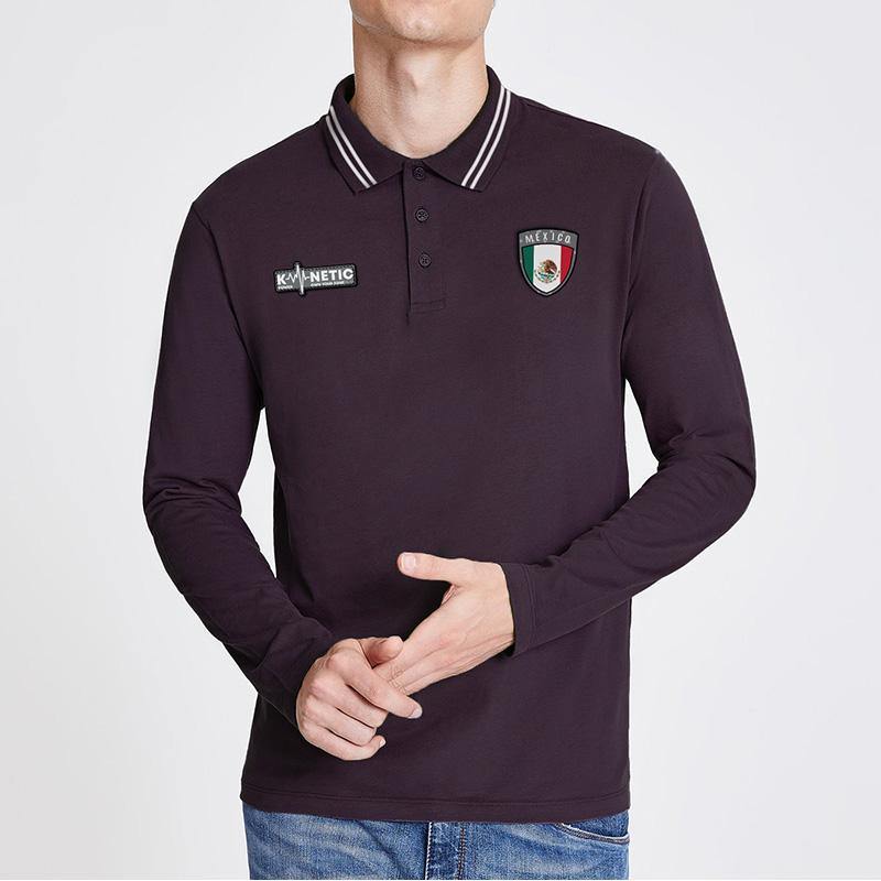 Camiseta de manga larga con la bandera mexicana - MXbueno