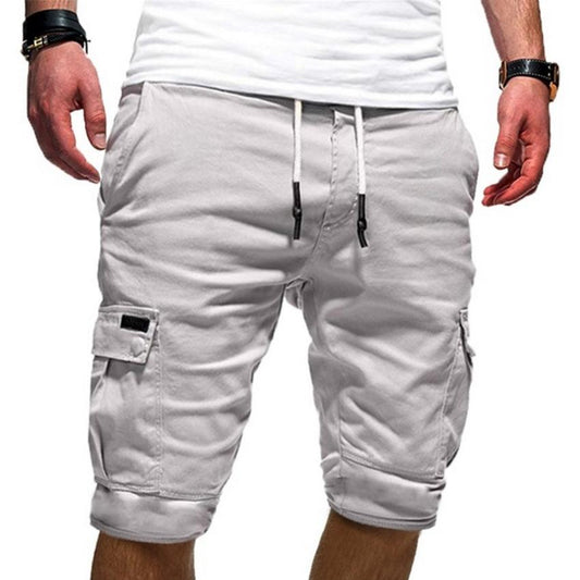 Shorts Cargo De Hombre Oversize